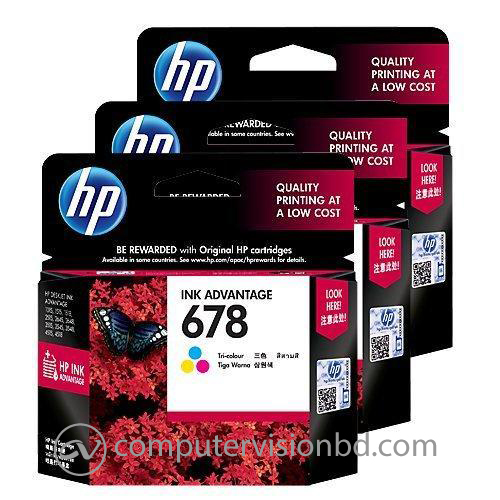 HP Cartridge 678 Color