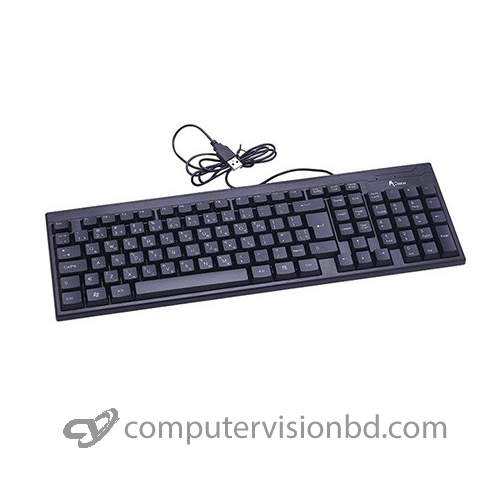 A.Tech Standard Keyboard KB8801 USB