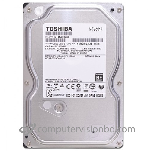 Toshiba Desktop HDD 500GB