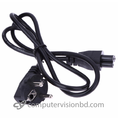 Laptop Power Cable 3 Pin