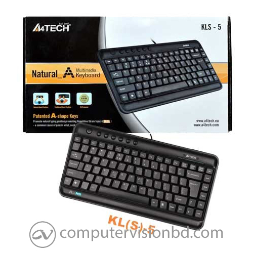 A4tech Mini Multimedia Keyboard KLS-5
