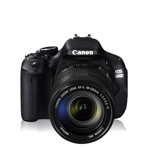 Canon EOS 600D DSLR Camera With 18-55 Lens