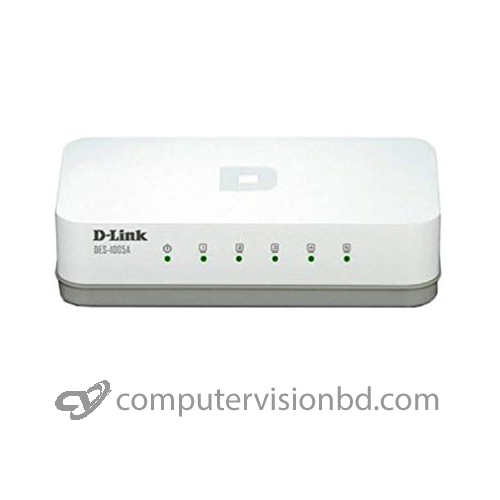 D-Link 5 Port Desktop Switch