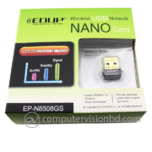 Edup Nano USB Card EP-N8508GS