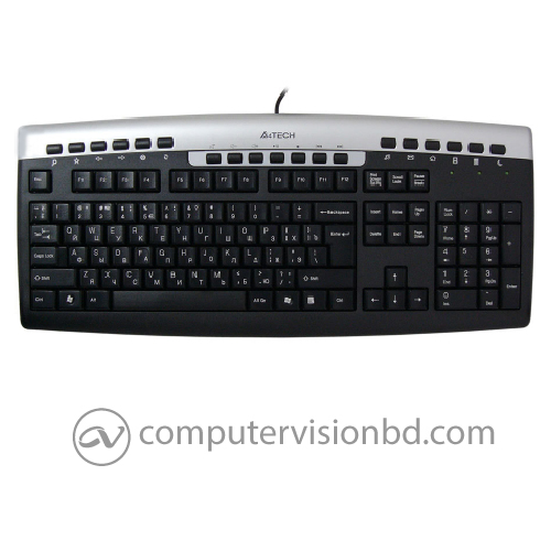 A4tech KRS-86 Multimedia Keyboard PS2