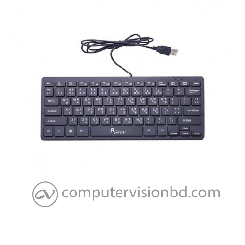 A.Tech Mini Multimedia Keyboard KB8006M
