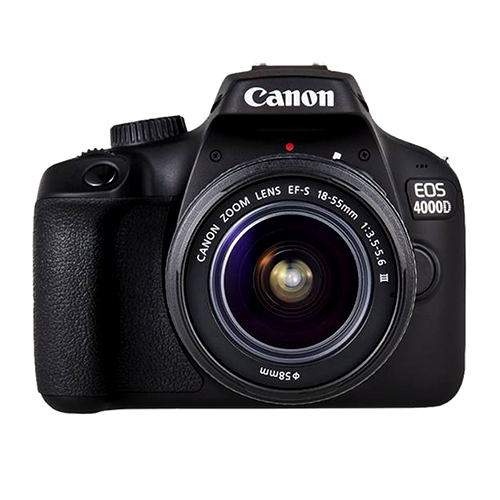 Canon EOS 4000D Digital SLR Camera Win 18-55 MM lens