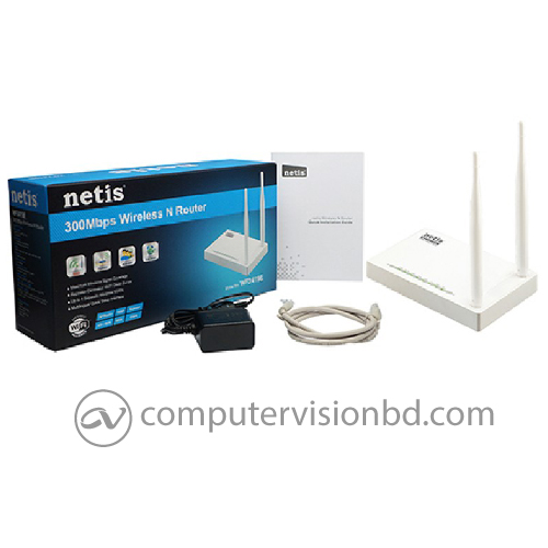 WF2419E - 300 Mbps Wireless N Router