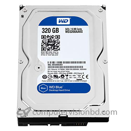 WD/SAMSUNG/SEAGATE/HITACHI Desktop HDD 320GB