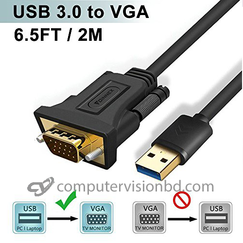 USB T0 VGA Converter
