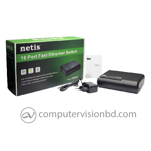 Netis 16 Port Ethernet Switch