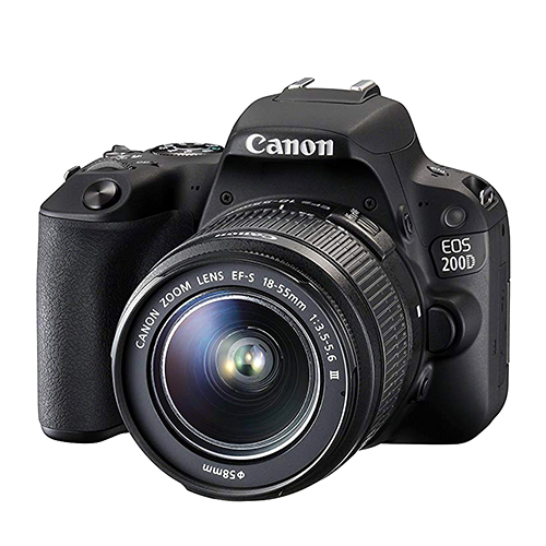 Canon EOS 200D DSLR Camera With EF-S 18-55mm III Lens
