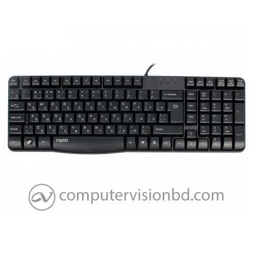 Rapoo Wired Keyboard N2400